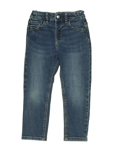 Pre-owned Mayoral Kids' Jeans In Blue