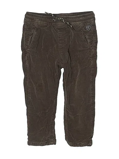Pre-owned Mayoral Kids' Jeans In Brown