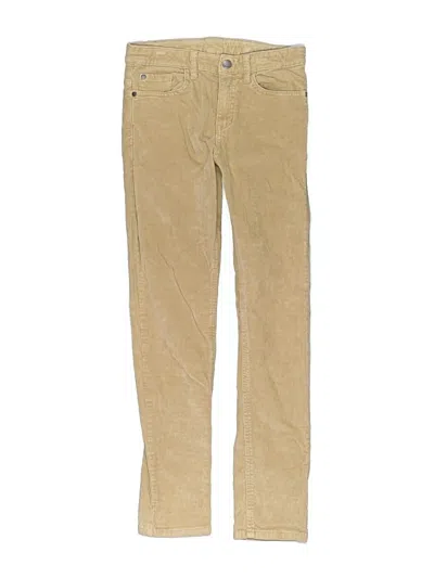 Pre-owned Mayoral Kids' Jeans In Tan