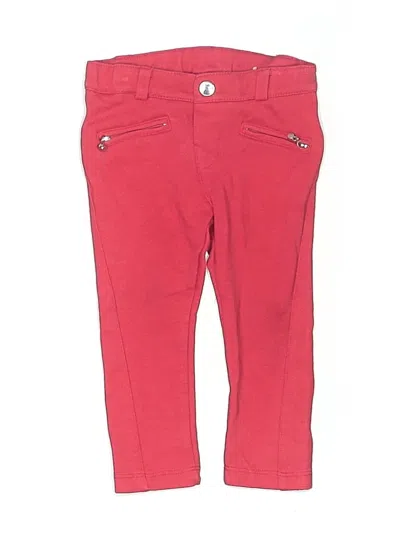 Pre-owned Mayoral Babies' Jeggings In Red