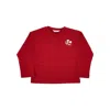 Mayoral Jersey Long-sleeved T-shirt With Print Kids In Red