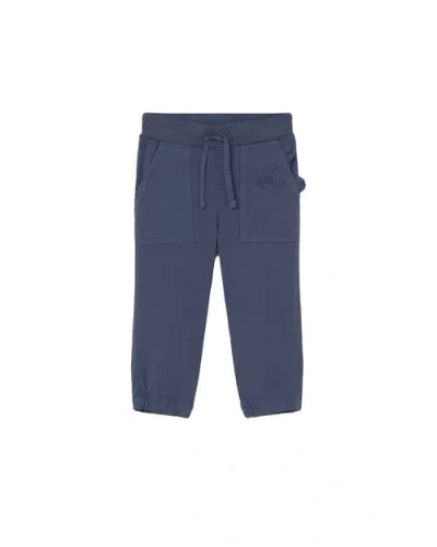 Mayoral Kids'  Joggers With Pockets In Blue