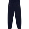 Mayoral Drawstring Track Pants In Blue