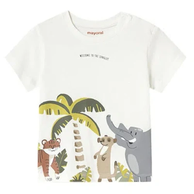 Mayoral Babies'  Jungle Safari T-shirt