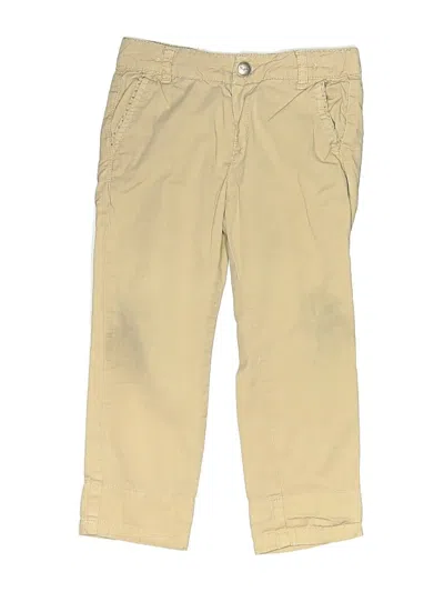 Pre-owned Mayoral Kids' Khaki Pant In Brown