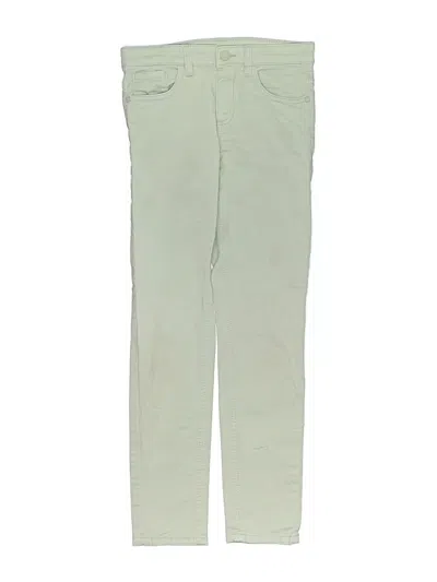 Pre-owned Mayoral Kids' Khaki Pant In Green