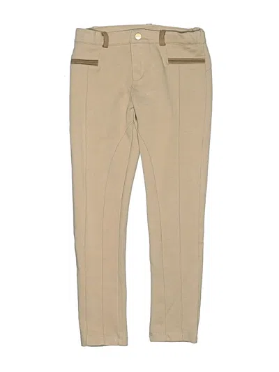 Pre-owned Mayoral Kids' Khaki Pant In Tan