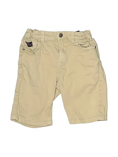Pre-owned Mayoral Kids' Khaki Shorts In Brown