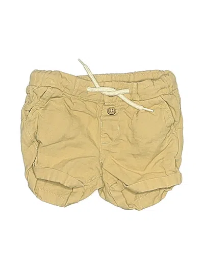 Pre-owned Mayoral Babies' Khaki Shorts In Brown