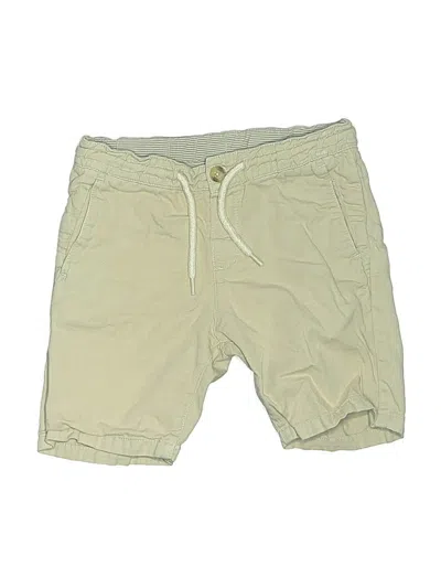 Pre-owned Mayoral Kids' Khaki Shorts In Tan