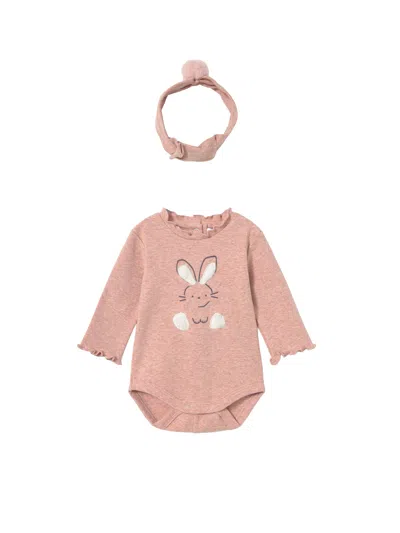 Mayoral Kids' Blend Bodysuit With Tutu Set In H. Nude