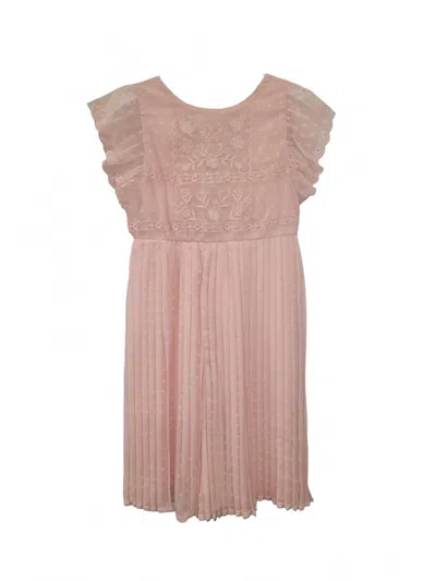 Mayoral Kids Plumeti Jumpsuit In Pink In Neutral