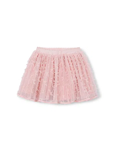 Mayoral Kids' Tulle Skirt Multi In Pink