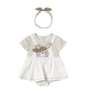 Mayoral Knit Bunny Outfit Set