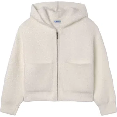 MAYORAL MAYORAL KNIT ZIP HOODIE