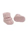 Mayoral Knitted Pre-walkers In Pink