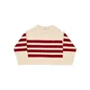 Mayoral Knitted Sweater With Collar Kids In Pink