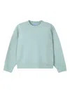 Mayoral Lettuce-hem Sweater In Blue