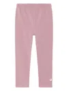 Mayoral Logo-detail Leggings In Pink