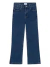 Mayoral Logo-patch Denim Jeans In Blue