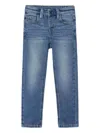Mayoral Logo-patch Denim Jeans In Blue