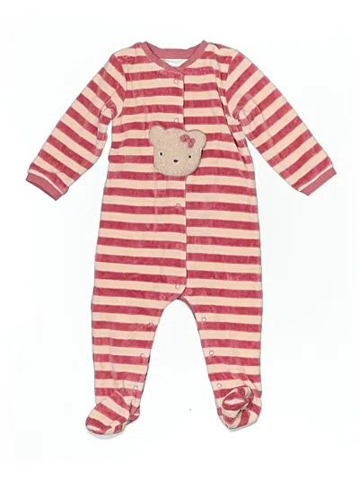 Pre-owned Mayoral Babies' Long Sleeve Onesie In Red