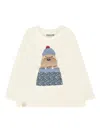 Mayoral Long-sleeve T-shirt In Gold
