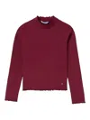 Mayoral Long-sleeve Top In Red