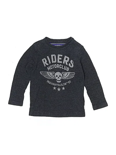 Pre-owned Mayoral Kids' Long Sleeve T-shirt In Gray