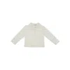 Mayoral Long-sleeved T-shirt With Collar Kids In Green