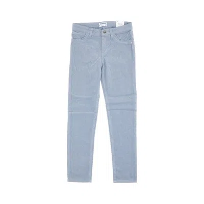 Mayoral Lurex Corduroy Pants Kids In Blue