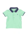 Mayoral Babies'  Newborn Boy Polo Shirt Light Green Size 1 Cotton, Elastane