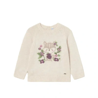 Mayoral Babies'  Night Sweater In Neutral