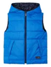 Mayoral Padded Gilet In Blue