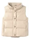 Mayoral Padded Sleeveless Gilet In Neutral