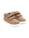 Mayoral Panelled Leather Boots In Multi