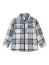 Mayoral Plaid Jacket In Blue