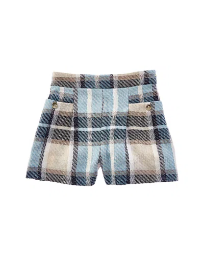 Mayoral Plaid Short In Multi
