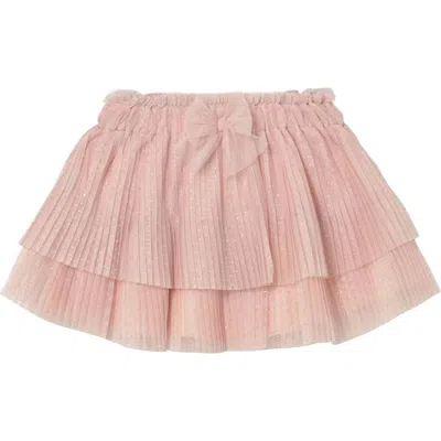 Mayoral Kids'  Pleated Tulle Skirt In Multi