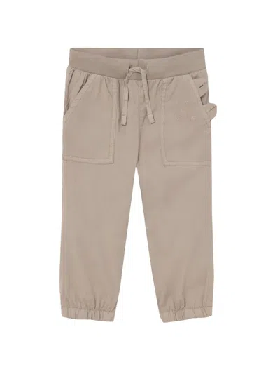 Mayoral Babies' Pocket Beige Joggers In Neutral