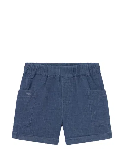 Mayoral Babies' Pocket Shorts In Blue