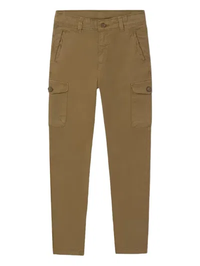 Mayoral Kids' Pocket Trousers In Brown
