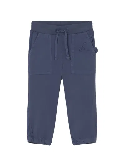 Mayoral Babies' Pockets Joggers In Blue