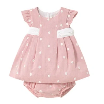 Mayoral Babies'  Polka Dot Dress