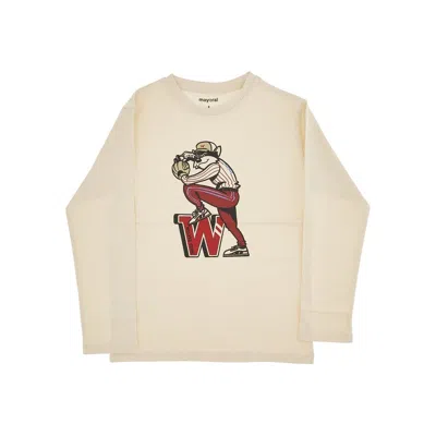 Mayoral Printed Better Cotton T-shirt Kids In Beige