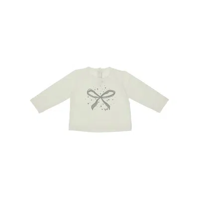 Mayoral Printed Long-sleeved T-shirt Kids In Green
