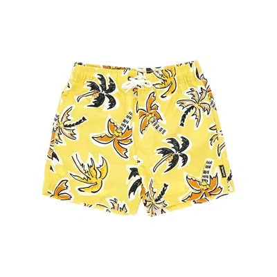 Mayoral Printed Swimshorts Kids In Yellow