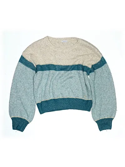 Pre-owned Mayoral Kids' Pullover Sweater In Blue