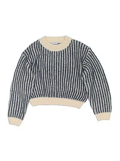 Pre-owned Mayoral Kids' Pullover Sweater In Blue