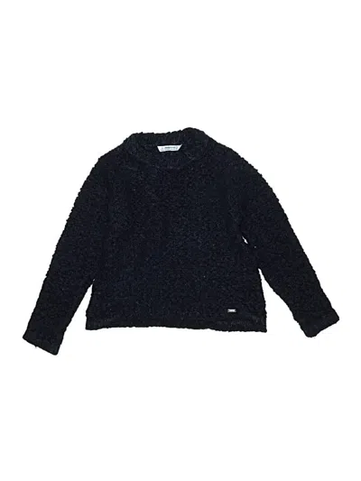 Pre-owned Mayoral Kids' Pullover Sweater In Blue
